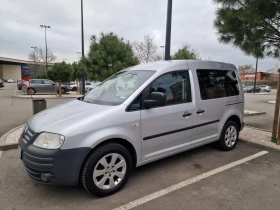 VW Caddy Газ, Метан Бензин, снимка 2