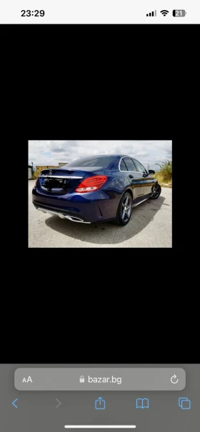 Mercedes-Benz C 220 AMG-SPORT+ EDITION | Mobile.bg    11