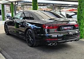 Audi S8 BLACK ЕD/CARBON/3DCAM/DISTR/B&O/ОБДУХ/МАСАЖ/ВАКУМ/ | Auto.bg — изображение 7