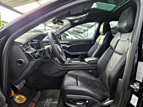 Audi S8 BLACK ЕD/CARBON/3DCAM/DISTR/B&O/ОБДУХ/МАСАЖ/ВАКУМ/ | Auto.bg — изображение 15