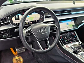 Audi S8 BLACK ЕD/CARBON/3DCAM/DISTR/B&O/ОБДУХ/МАСАЖ/ВАКУМ/ | Auto.bg — изображение 10