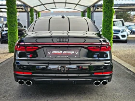 Audi S8 BLACK ЕD/CARBON/3DCAM/DISTR/B&O/ОБДУХ/МАСАЖ/ВАКУМ/ | Auto.bg — изображение 6