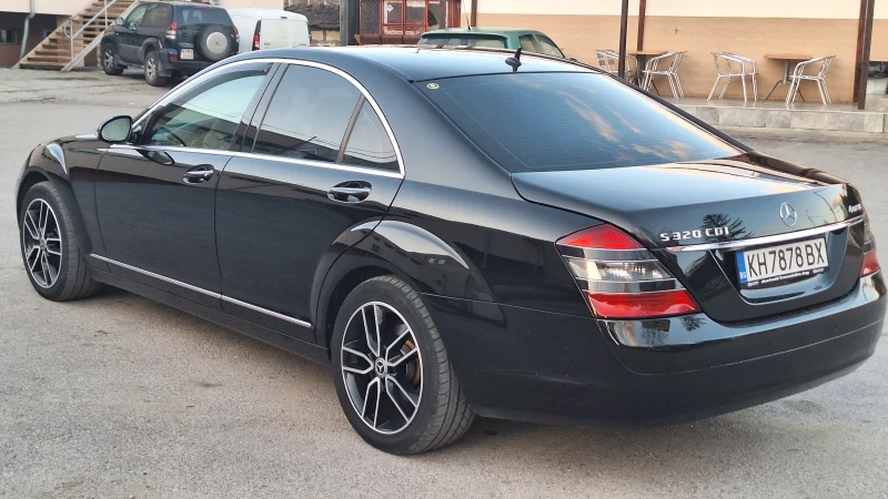 Mercedes-Benz S 320 4 Matic, снимка 6 - Автомобили и джипове - 47826361