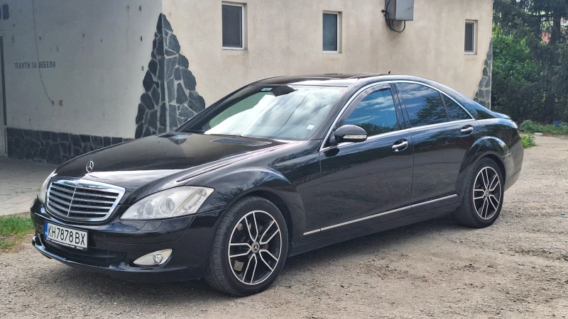 Mercedes-Benz S 320 4 Matic, снимка 1 - Автомобили и джипове - 47826361