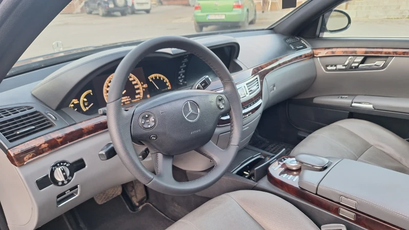 Mercedes-Benz S 320 4 Matic, снимка 12 - Автомобили и джипове - 47826361