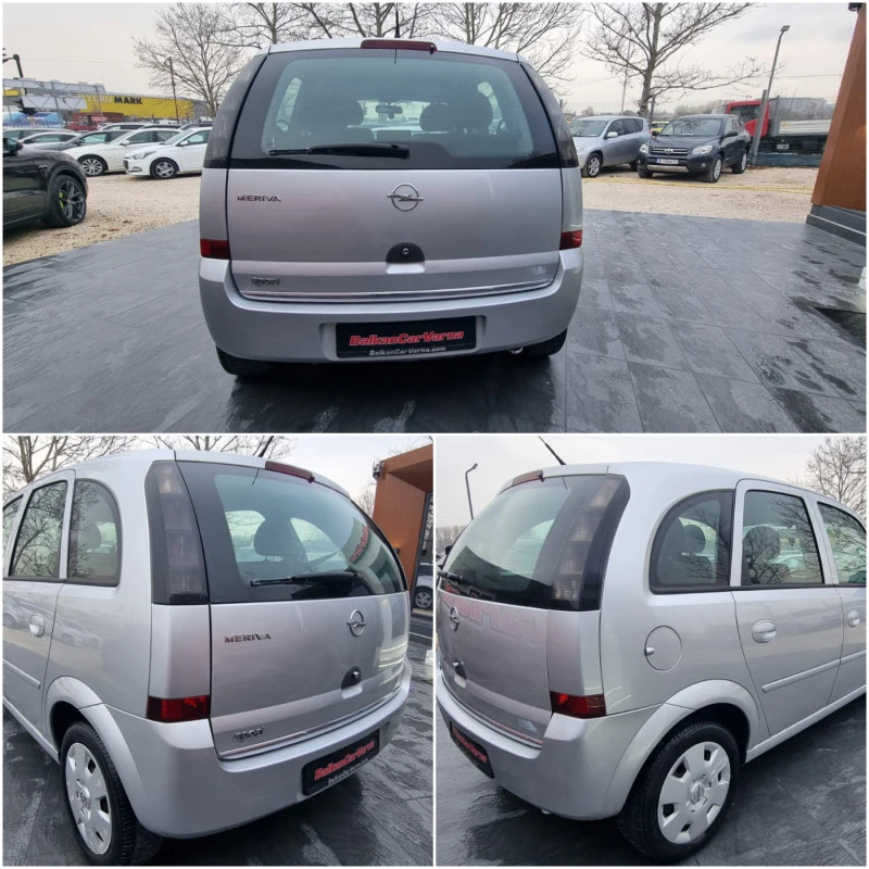 Opel Meriva 1.7 CDTI ENJOY FACE LIFT EURO4, снимка 6 - Автомобили и джипове - 44790582