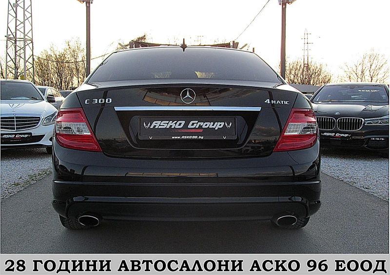 Mercedes-Benz C 300 4-MATIC/AMG/PODGREV/SPORT/СОБСТВЕН ЛИЗИНГ, снимка 6 - Автомобили и джипове - 44875544