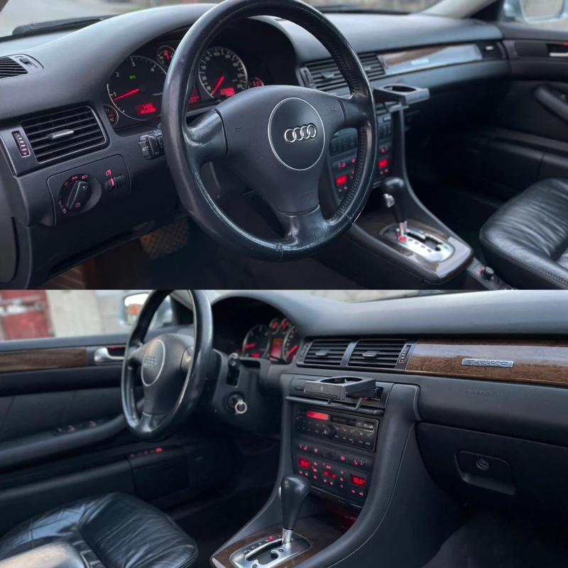 Audi A6 * Quattro* Tiptronic* Подгрев* Парктроник* BOSE* , снимка 15 - Автомобили и джипове - 47035290