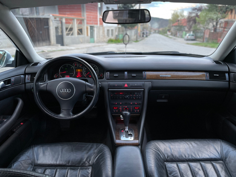 Audi A6 * Quattro* Tiptronic* Подгрев* Парктроник* Клима* , снимка 8 - Автомобили и джипове - 46417335