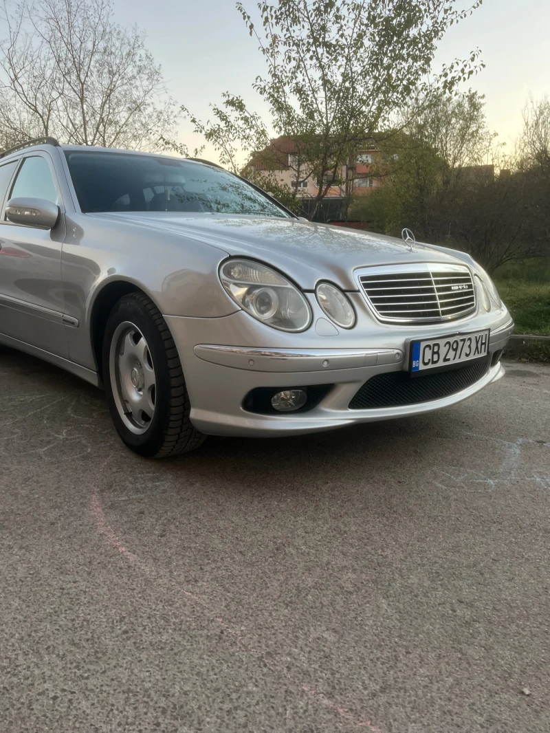 Mercedes-Benz E 320, снимка 6 - Автомобили и джипове - 48447299