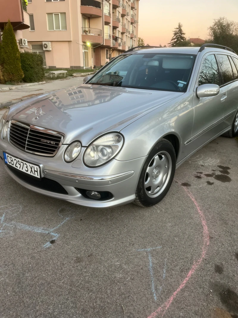 Mercedes-Benz E 320, снимка 5 - Автомобили и джипове - 48447299