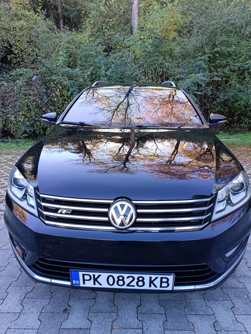 VW Passat 2.0 TDI 140к.с. Rline нов внос Швейцария, снимка 1 - Автомобили и джипове - 47609332