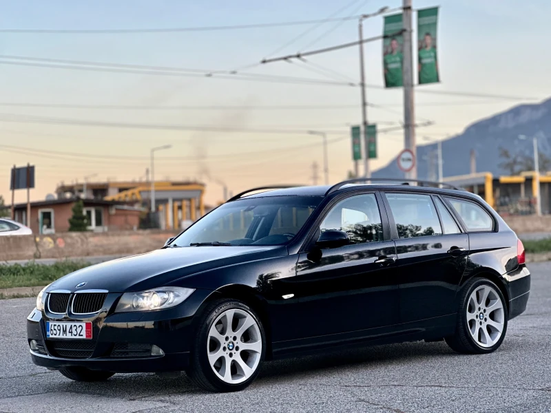 BMW 320 D * NAVI* XENON* , снимка 1 - Автомобили и джипове - 47695773