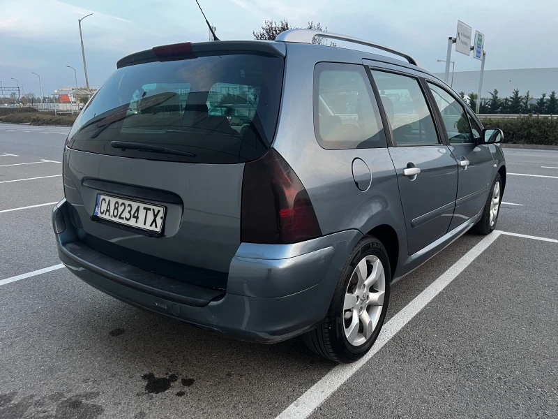 Peugeot 307 SW 2.0HDI, снимка 7 - Автомобили и джипове - 47774229