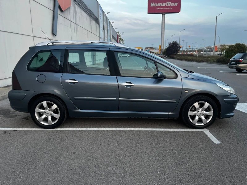 Peugeot 307 SW 2.0HDI, снимка 8 - Автомобили и джипове - 47774229