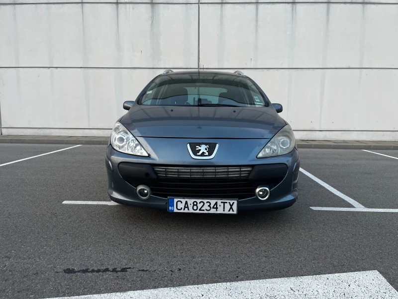 Peugeot 307 SW 2.0HDI, снимка 2 - Автомобили и джипове - 47774229