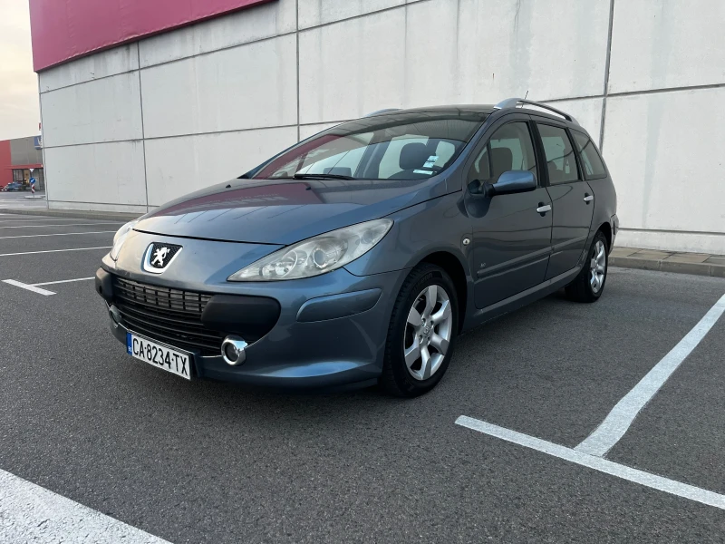 Peugeot 307 SW 2.0HDI, снимка 3 - Автомобили и джипове - 47774229