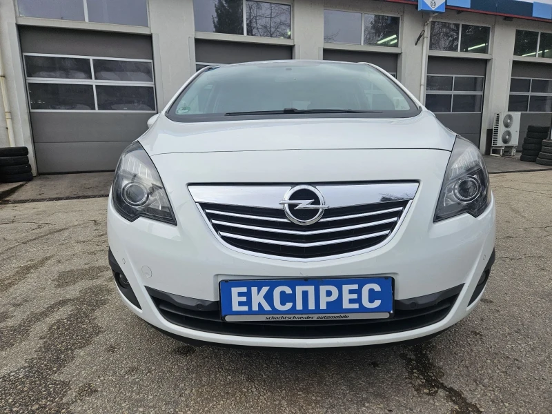 Opel Meriva 1.4 122k.s, снимка 2 - Автомобили и джипове - 48237274