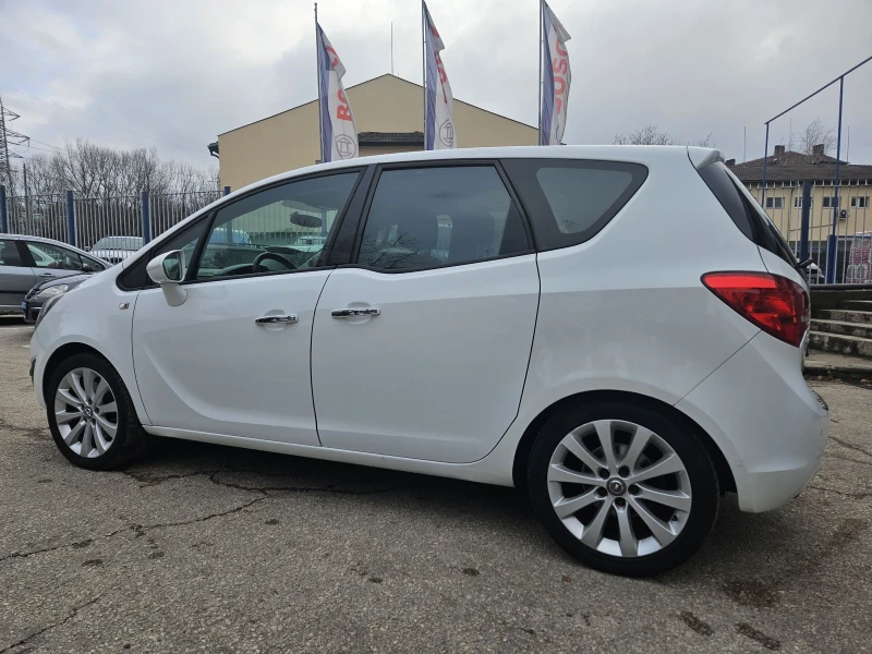 Opel Meriva 1.4 122k.s, снимка 4 - Автомобили и джипове - 48237274