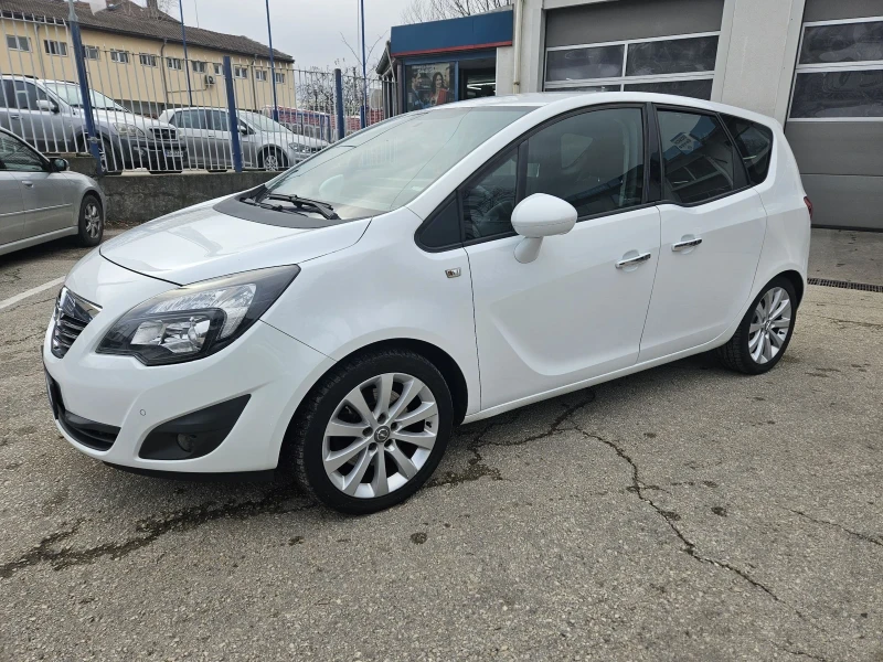 Opel Meriva 1.4 122k.s, снимка 3 - Автомобили и джипове - 48237274