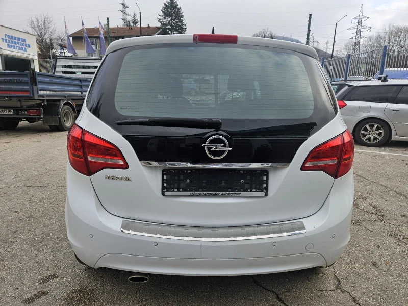 Opel Meriva 1.4 122k.s, снимка 7 - Автомобили и джипове - 48237274