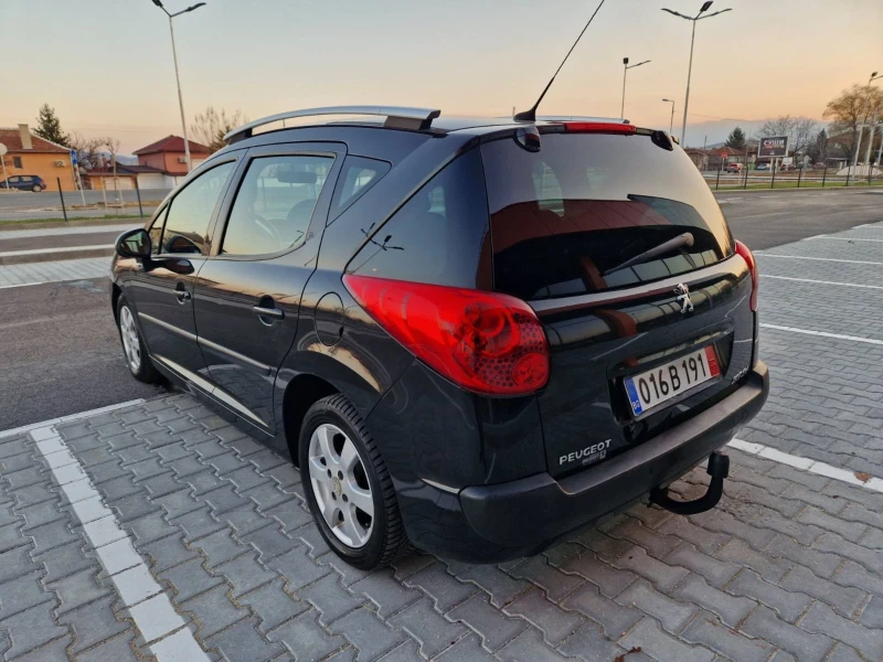 Peugeot 207 1.4 / SW, снимка 4 - Автомобили и джипове - 48342385