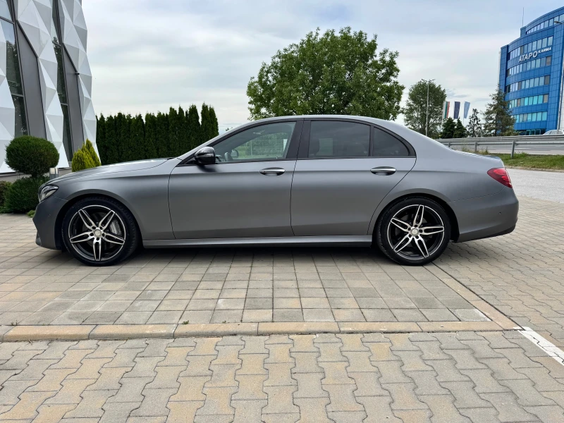 Mercedes-Benz E 350 AMG-DESIGNO-МАСАЖИ-ВАКУМ-360КАМЕРИ-BURMASTER-BLIND, снимка 8 - Автомобили и джипове - 48362765