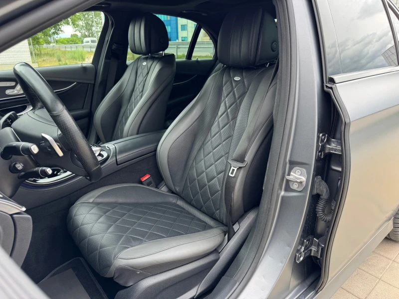 Mercedes-Benz E 350 AMG-DESIGNO-МАСАЖИ-ВАКУМ-360КАМЕРИ-BURMASTER-BLIND, снимка 10 - Автомобили и джипове - 48362765