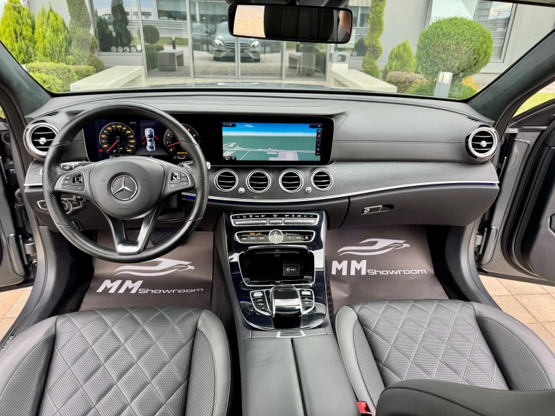 Mercedes-Benz E 350 AMG-DESIGNO-МАСАЖИ-ВАКУМ-360КАМЕРИ-BURMASTER-BLIND, снимка 11 - Автомобили и джипове - 48362765