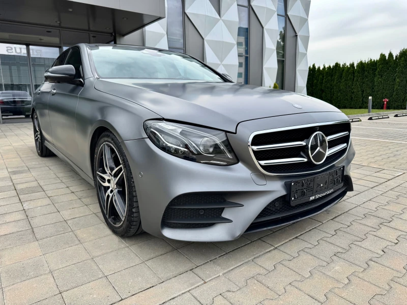 Mercedes-Benz E 350 AMG-DESIGNO-МАСАЖИ-ВАКУМ-360КАМЕРИ-BURMASTER-BLIND, снимка 3 - Автомобили и джипове - 48362765