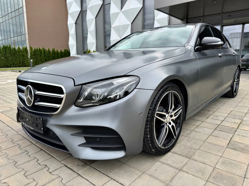 Mercedes-Benz E 350 AMG-DESIGNO-МАСАЖИ-ВАКУМ-360КАМЕРИ-BURMASTER-BLIND