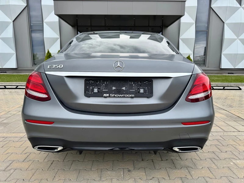 Mercedes-Benz E 350 AMG-DESIGNO-МАСАЖИ-ВАКУМ-360КАМЕРИ-BURMASTER-BLIND, снимка 6 - Автомобили и джипове - 48362765