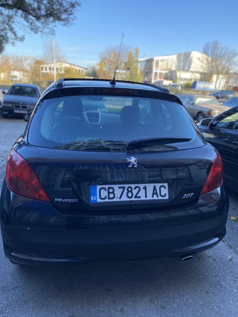 Peugeot 207, снимка 4 - Автомобили и джипове - 48405945