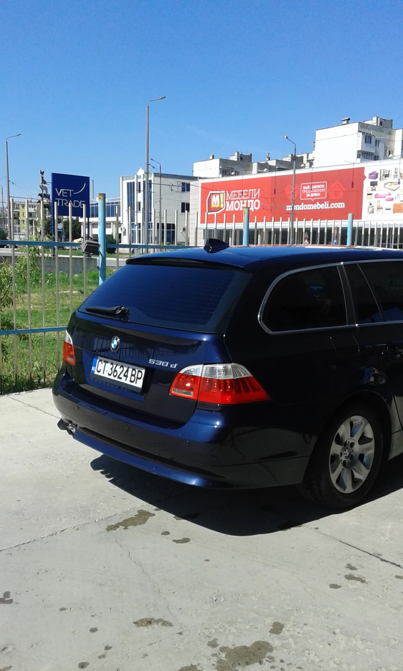 BMW 530, снимка 6 - Автомобили и джипове - 48528168