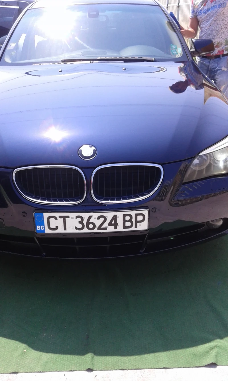 BMW 530, снимка 3 - Автомобили и джипове - 48528168