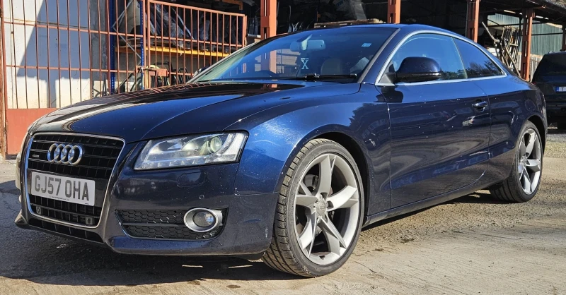 Audi A5 3.0tdi//S-line//Quattro, снимка 1 - Автомобили и джипове - 48727061