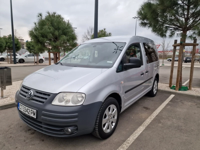 VW Caddy Газ, Метан Бензин, снимка 1 - Автомобили и джипове - 49486471