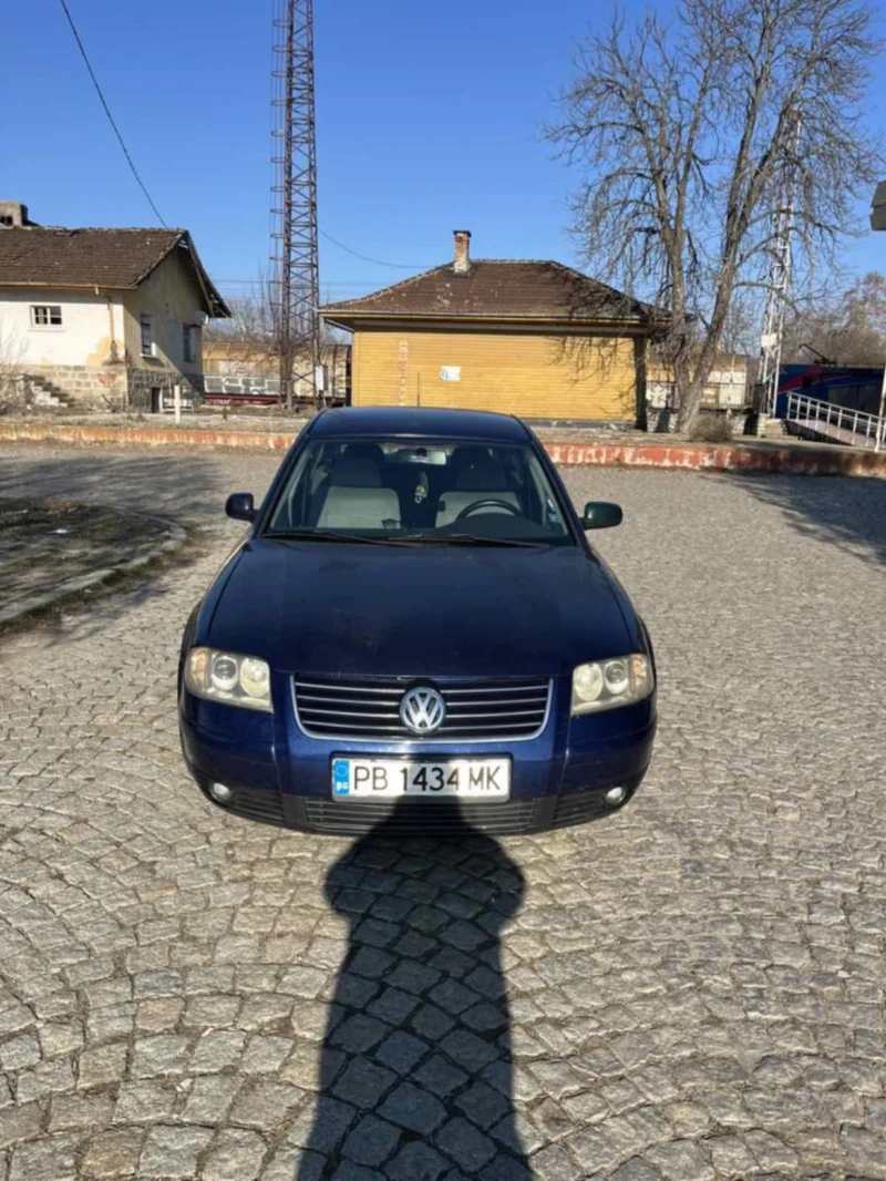 VW Passat, снимка 2 - Автомобили и джипове - 49459229