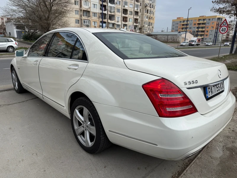 Mercedes-Benz S 550 L/PODGREV/OBDUH/MASAJ/OBSLUJEN, снимка 8 - Автомобили и джипове - 49465288