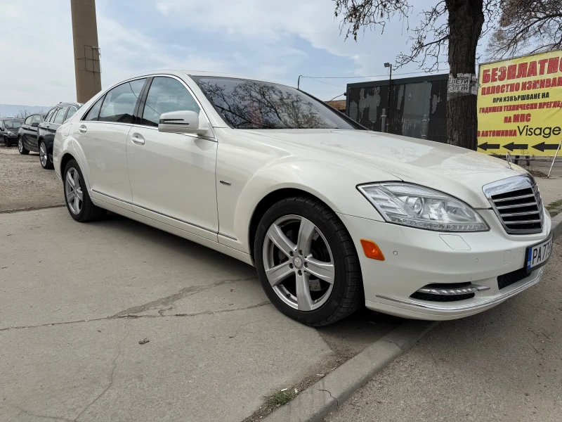 Mercedes-Benz S 550 L/FULL EXTRI/OBSLUJEN, снимка 3 - Автомобили и джипове - 49465288