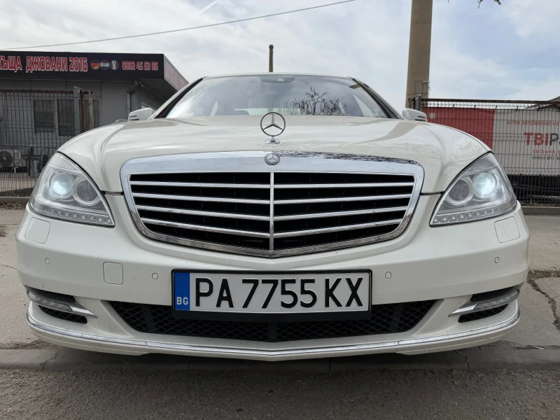 Mercedes-Benz S 550 L/FULL EXTRI/OBSLUJEN, снимка 1 - Автомобили и джипове - 49465288