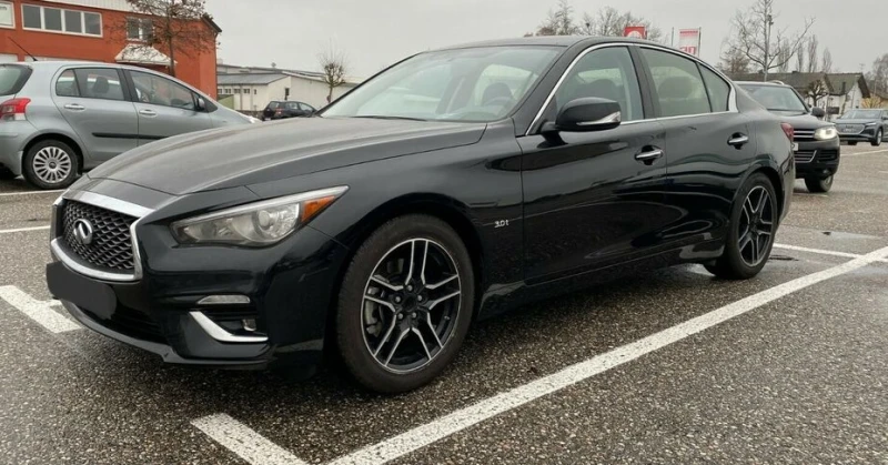 Infiniti Q50 3.0 Bi-turbo    на части , снимка 2 - Автомобили и джипове - 52037523