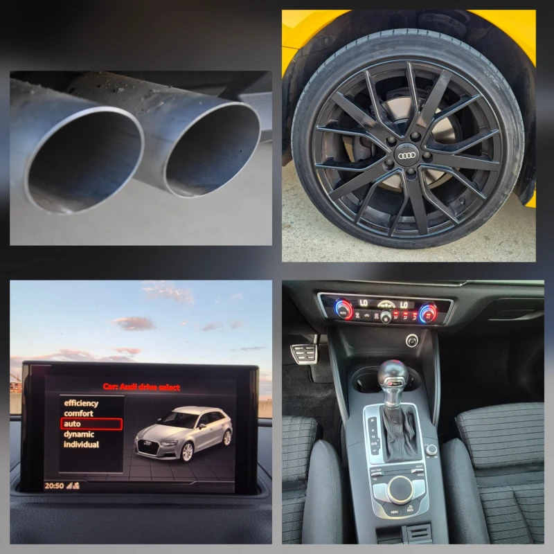 Audi A3 2.0TDI-150ps-S-LINE-automatic, снимка 15 - Автомобили и джипове - 50807573