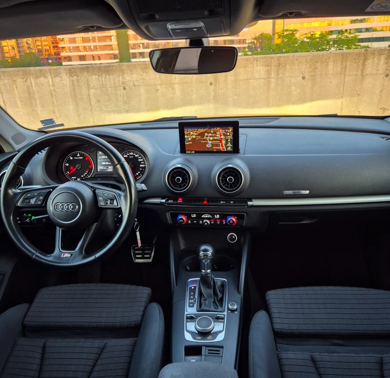 Audi A3 2.0TDI-150ps-S-LINE-automatic, снимка 9 - Автомобили и джипове - 50807573