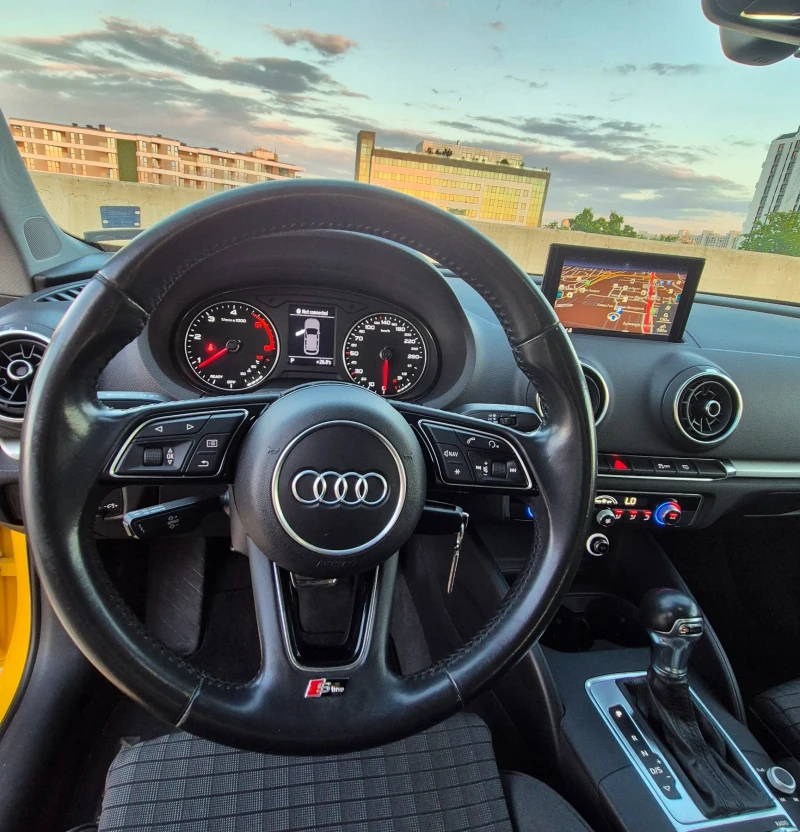 Audi A3 2.0TDI-150ps-S-LINE-automatic, снимка 10 - Автомобили и джипове - 50807573