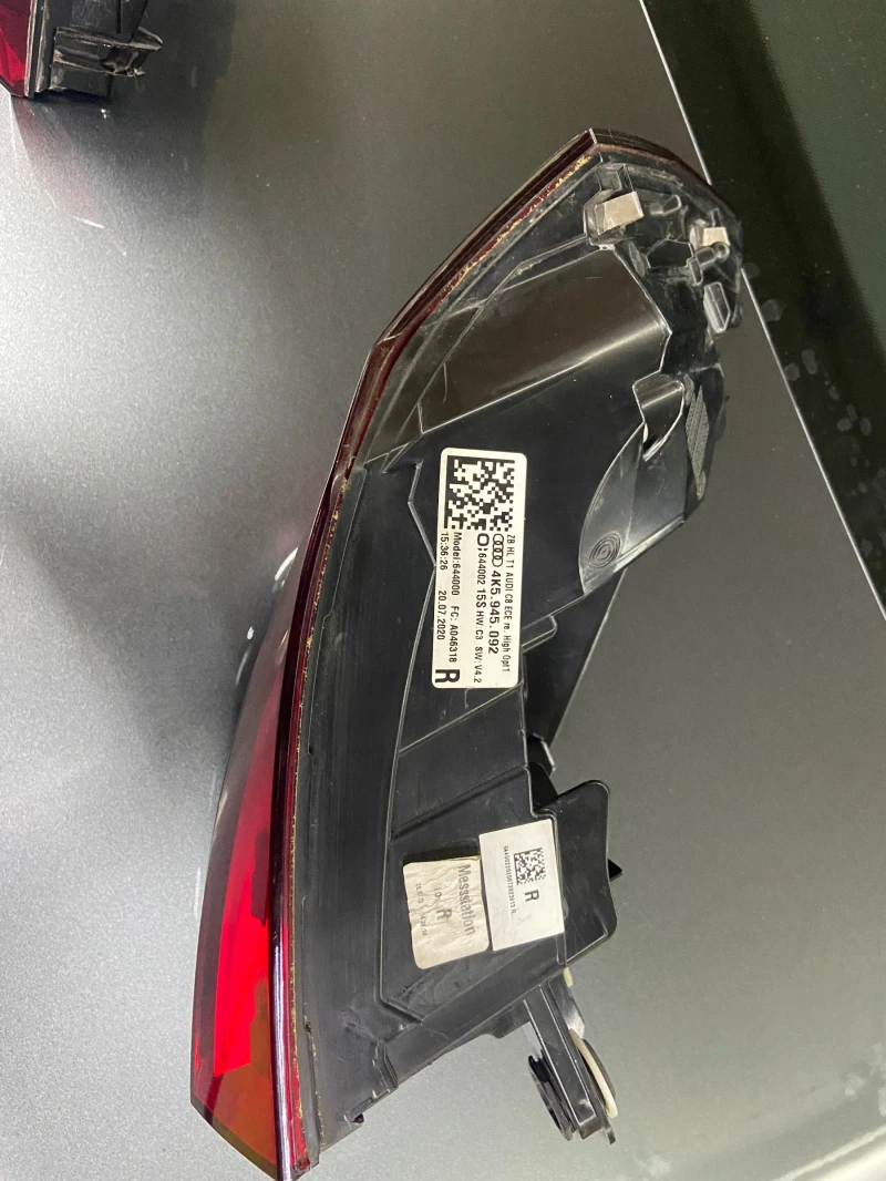 Audi A6 вътрешен и външен стоп, снимка 3 - Автомобили и джипове - 52380693