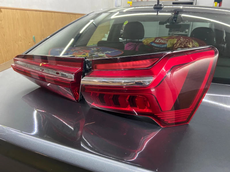 Audi A6 вътрешен и външен стоп, снимка 4 - Автомобили и джипове - 52380693