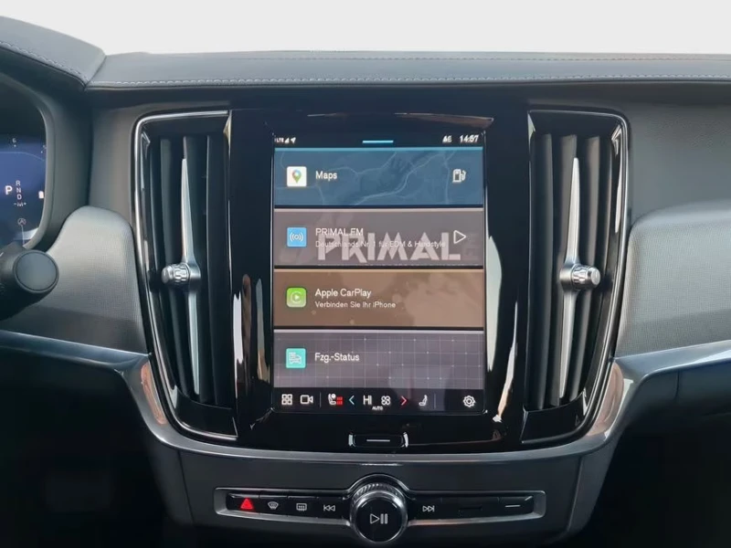 Volvo S90 ULTIMATE-BRIGHT/235HP/PANO/MEMO/HUD/360/H&K/325g, снимка 10 - Автомобили и джипове - 51729839