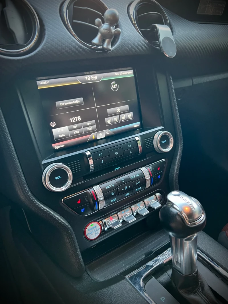 Ford Mustang 3.7, снимка 12 - Автомобили и джипове - 52683601