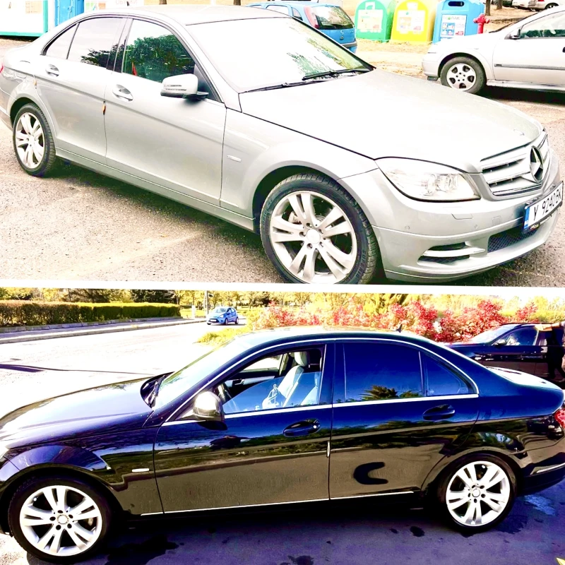 Mercedes-Benz C 220 Avangard, снимка 6 - Автомобили и джипове - 52004490